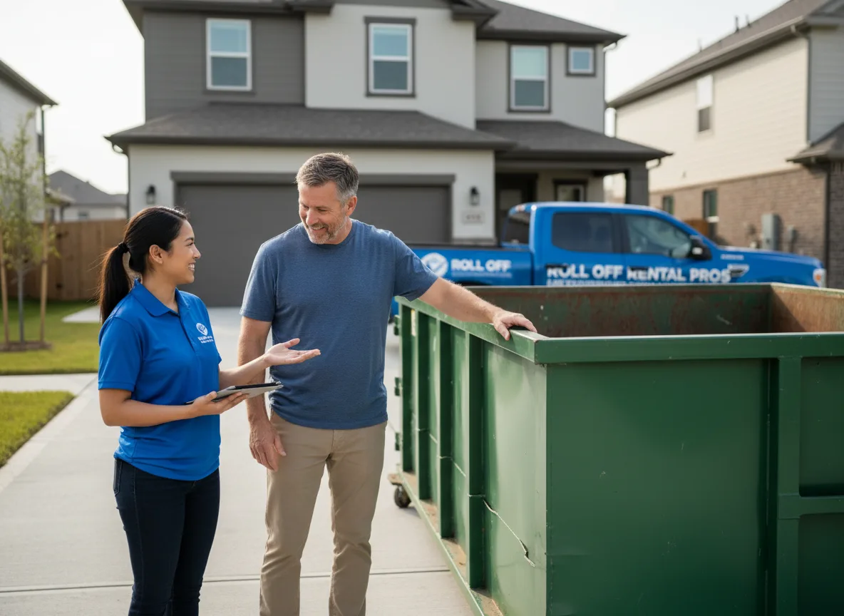 Roll Off Dumpster Rental Lovington, NM FAQs